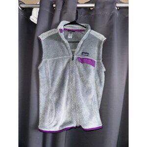 Womens Patagonia retool vest size large gray